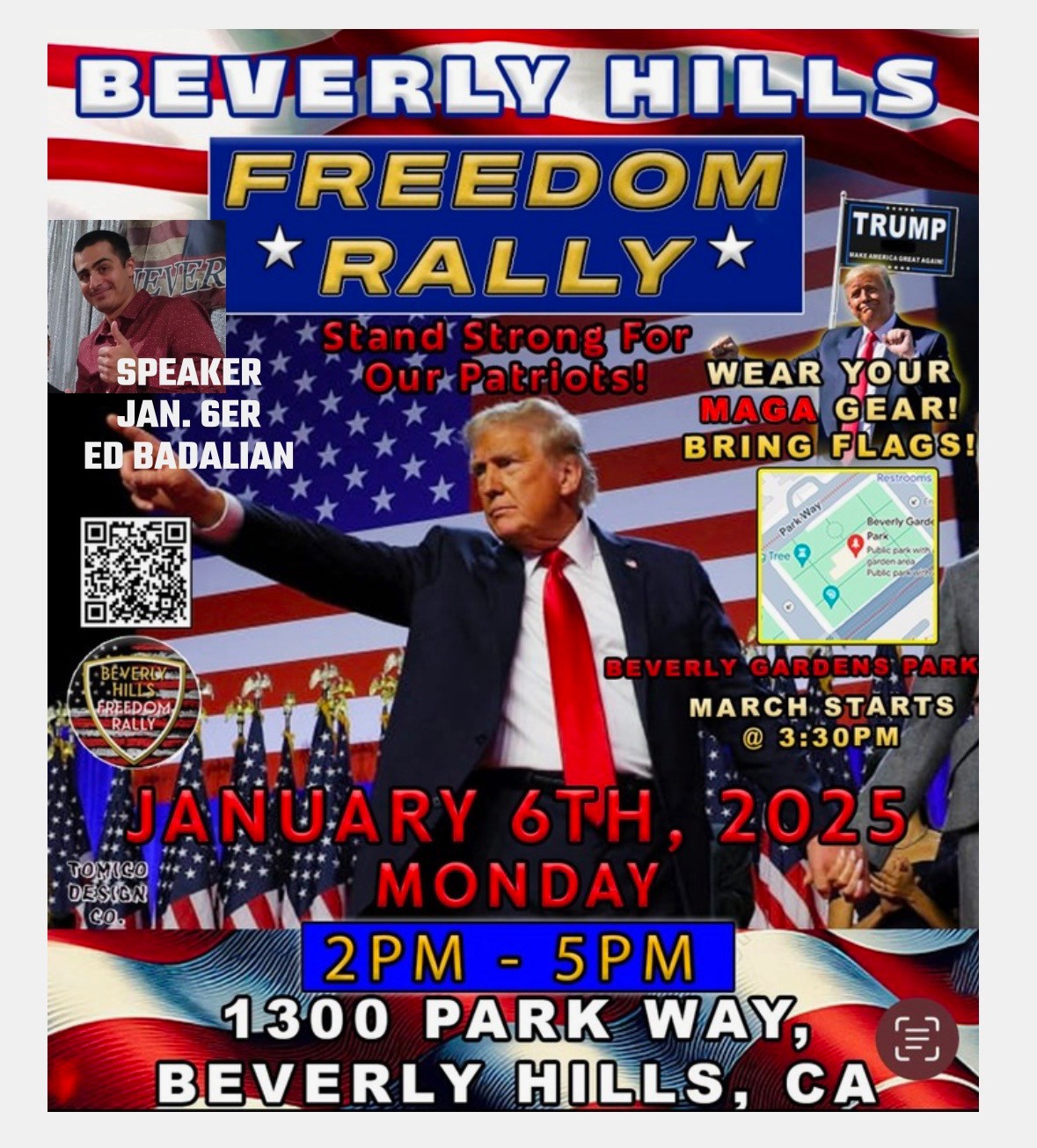 Beverly Hills FREEDOM RALLY